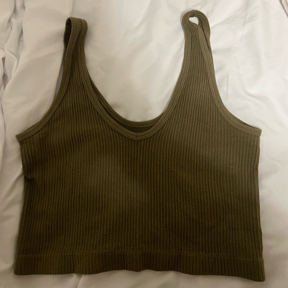Urban Outfitters Green Tank